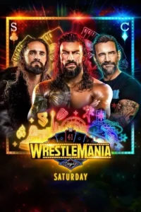 Read more about the article WWE WrestleMania 41: Saturday