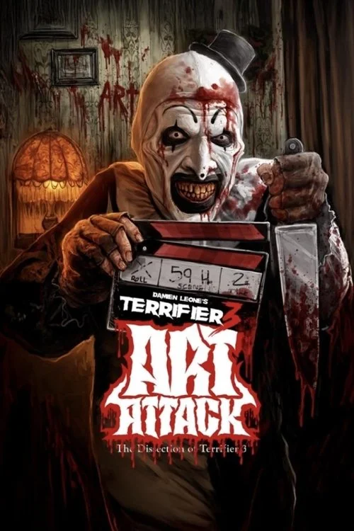 You are currently viewing Art Attack! The Dissection of Terrifier 3