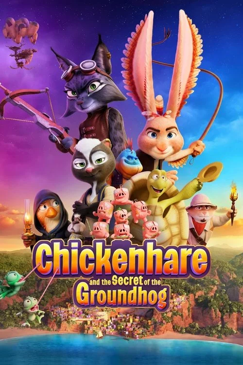 You are currently viewing Chickenhare and the Secret of the Groundhog